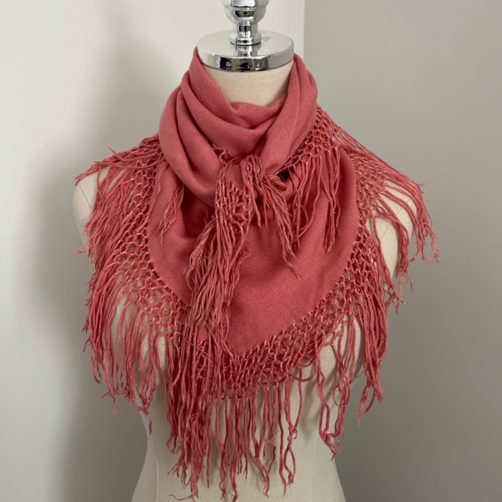 70's Boho scarf super soft